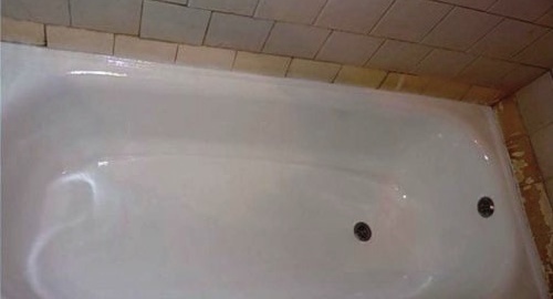Реставрация ванны жидким акрилом | Коптево 
