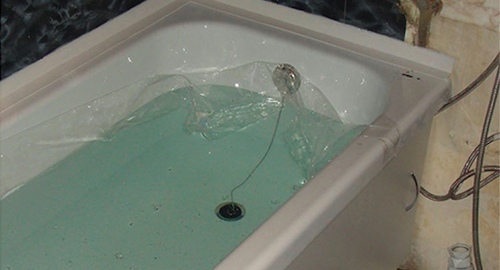 Установкой акрилового вкладыша | Коптево 